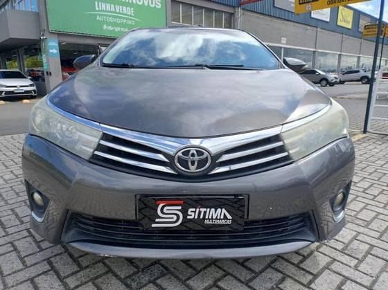 TOYOTA COROLLA 2.0 XEI 16V FLEX 4P AUTOMÁTICO